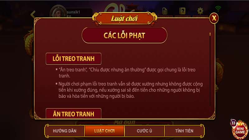 Luật chơi game anh em cần hiểu rõ khi cá cược